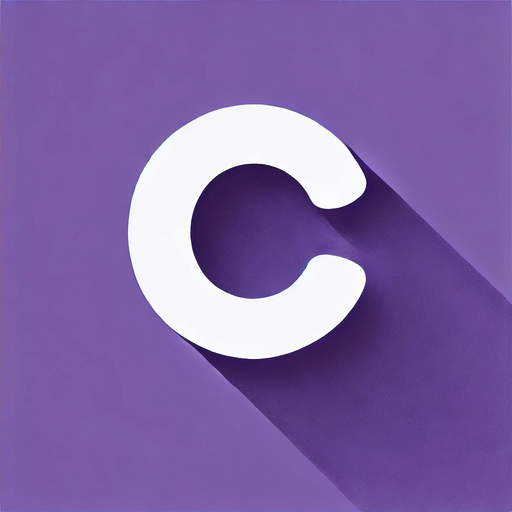 Carbery.net logo - Capital C on a purple background.